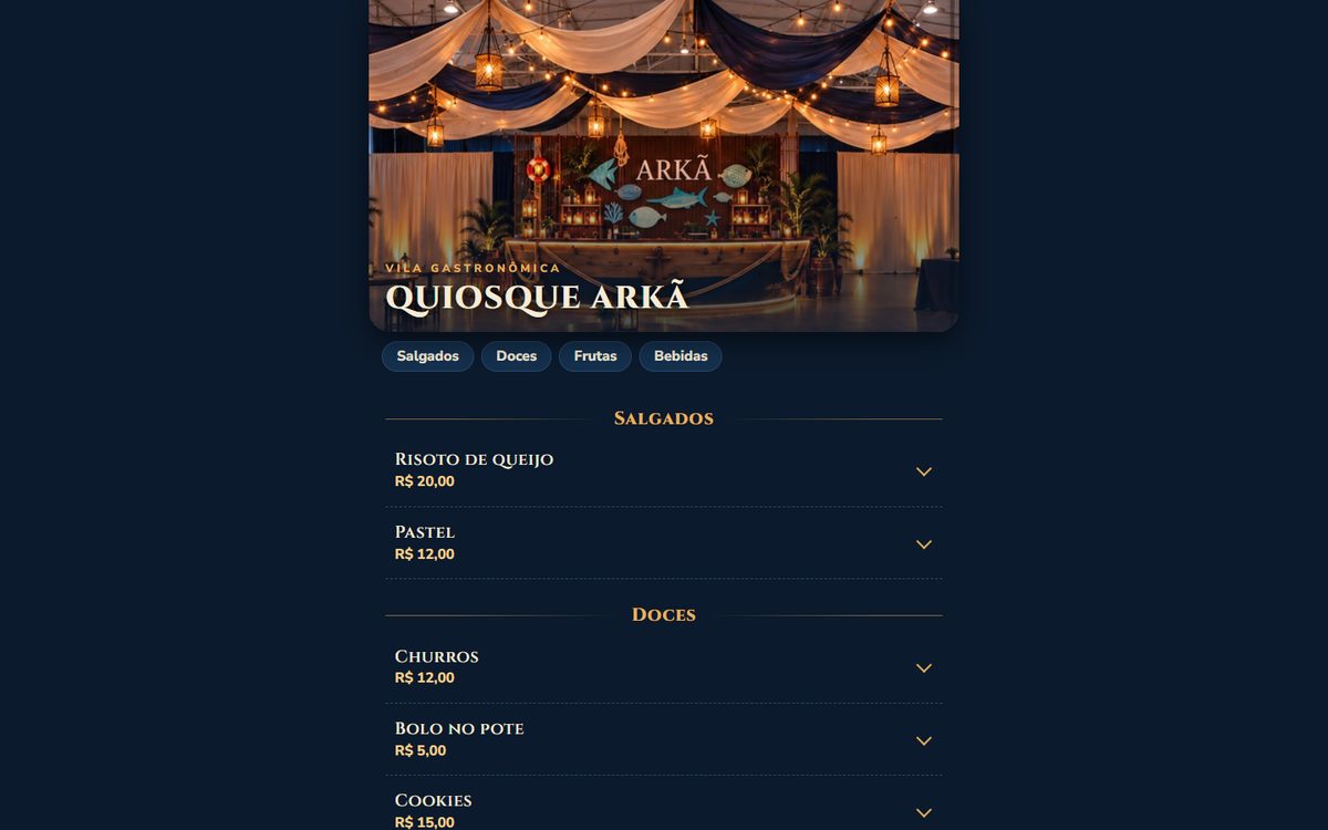 Quiosque Arkã